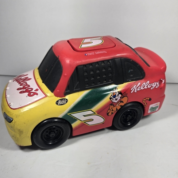 Kellogg's Terry Labonte Push and Go Race Car TOY ETRL - Picture 1 of 6